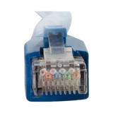 C2G 250ft Cat6 Shielded Snagless Ethernet Cable (Blue) — Being Shipped