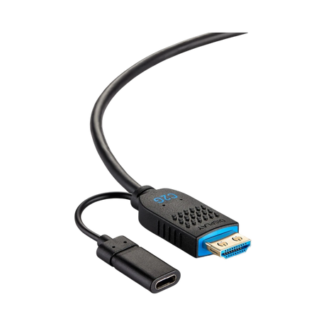C2G 75ft High Speed HDMI Active Optical Cable 4K 60Hz — Being Shipped