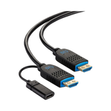 C2G 50ft High Speed HDMI Active Optical Cable 4K 60Hz — Being Shipped