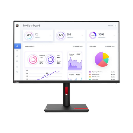 Lenovo ThinkVision P32P-30 31.5" 4K Ultra HD Monitor — Being Shipped