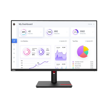 Lenovo ThinkVision P32P-30 31.5" 4K Ultra HD Monitor — Being Shipped