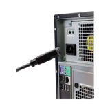 C2G 6ft Computer Power Cable Durable 18 AWG Design — Being Shipped