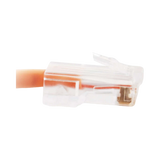 C2G 10ft Cat5e Unshielded Crossover Network Cable (Orange) — Being Shipped