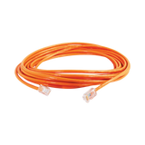 C2G 10ft Cat5e Unshielded Crossover Network Cable (Orange) — Being Shipped