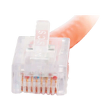 C2G 10ft Cat5e Unshielded Crossover Network Cable (Orange) — Being Shipped