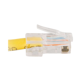 C2G 7ft Cat5e Non-Booted Crossover Network Cable (Yellow) — Being Shipped