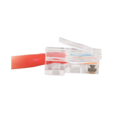 C2G 7ft Cat5e Crossover Ethernet Patch Cable (Red) — Being Shipped