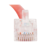 C2G 7ft Cat5e Crossover Ethernet Patch Cable (Red) — Being Shipped