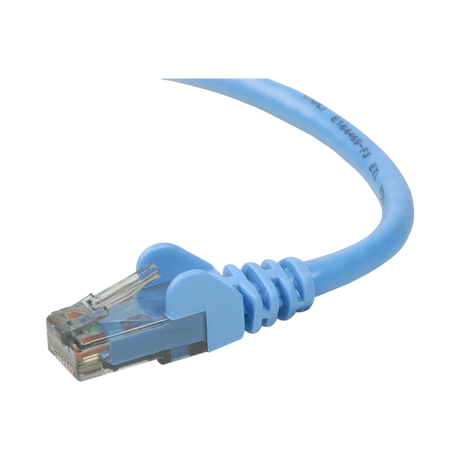 Belkin Cat.6 UTP Patch Cable 14ft (Blue) — Being Shipped