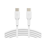 Belkin Boost Charge USB-C to USB-C 6.6ft Charging Cable (White) — Being Shipped