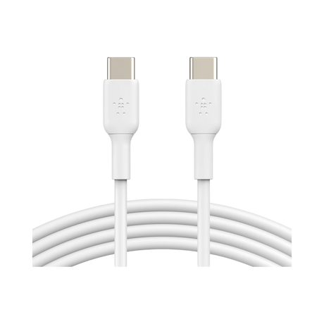 Belkin Boost Charge USB-C to USB-C 6.6ft Charging Cable (White) — Being Shipped