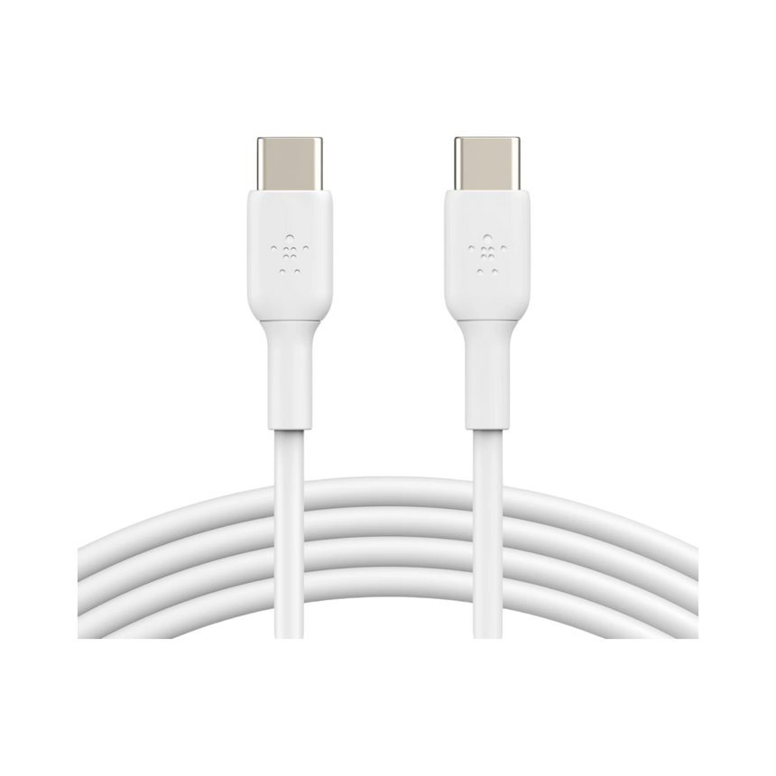 Belkin Boost Charge USB-C to USB-C 6.6ft Charging Cable (White) — Being Shipped