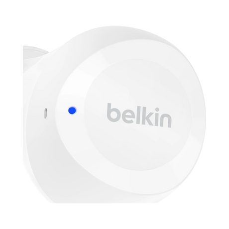 Belkin SoundForm Bolt True Wireless Earbuds (White) — Being Shipped