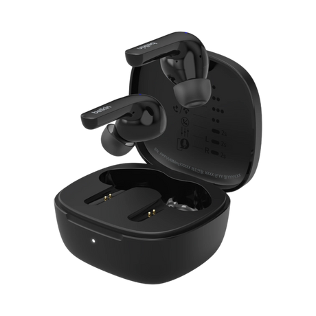 Belkin SoundForm Motion True Wireless Earbuds (Black) — Being Shipped