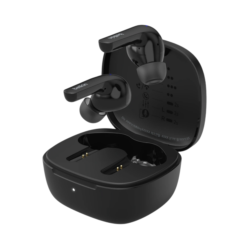 Belkin SoundForm Motion True Wireless Earbuds (Black) — Being Shipped