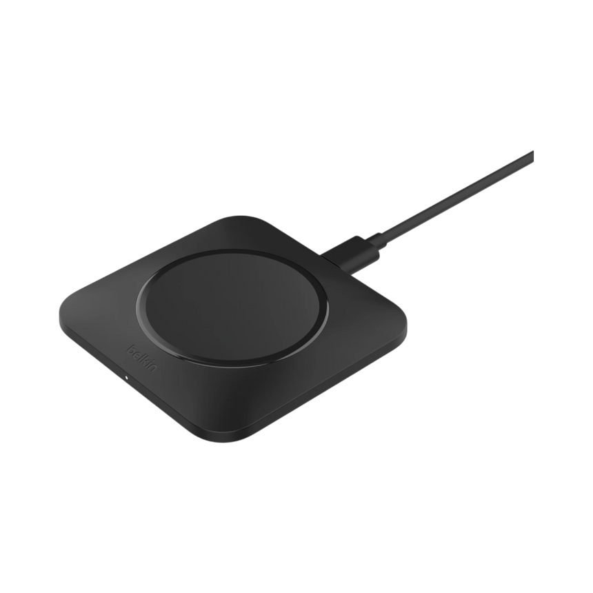 Belkin BoostCharge Pro 15W Wireless Charging Pad (Black) — Being Shipped