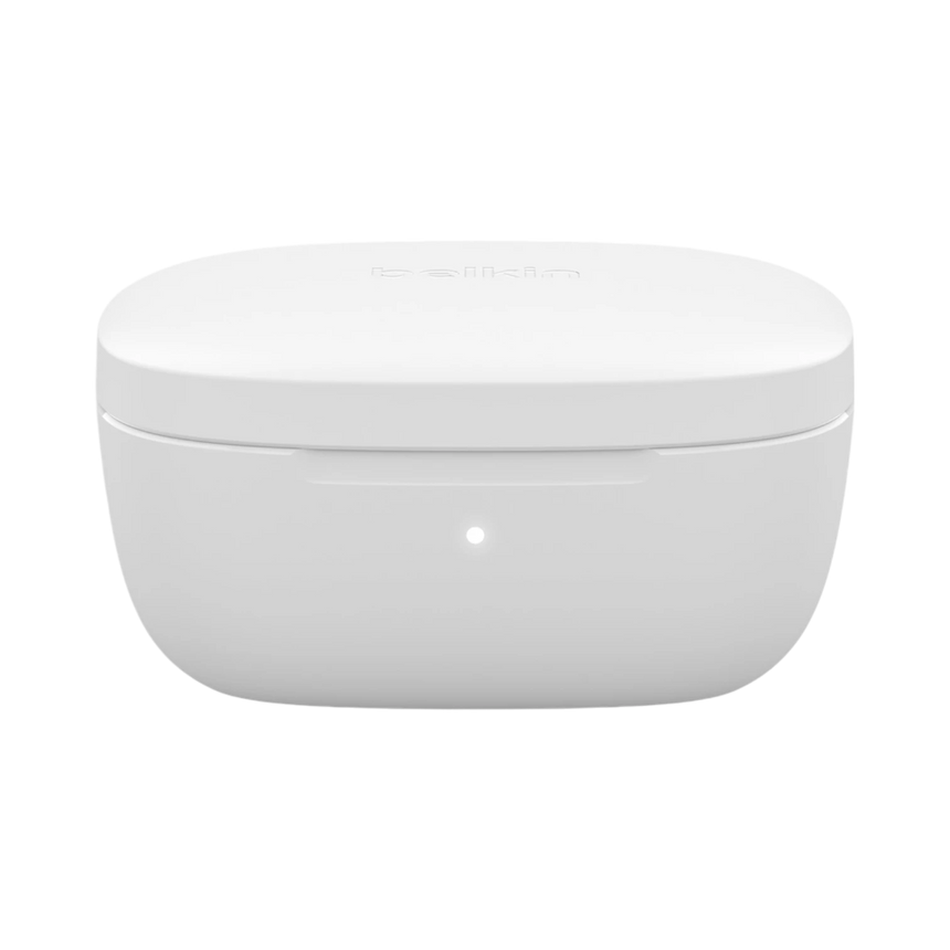Belkin SoundForm Motion True Wireless Earbuds (White) — Being Shipped