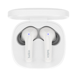 Belkin SoundForm Motion True Wireless Earbuds (White) — Being Shipped