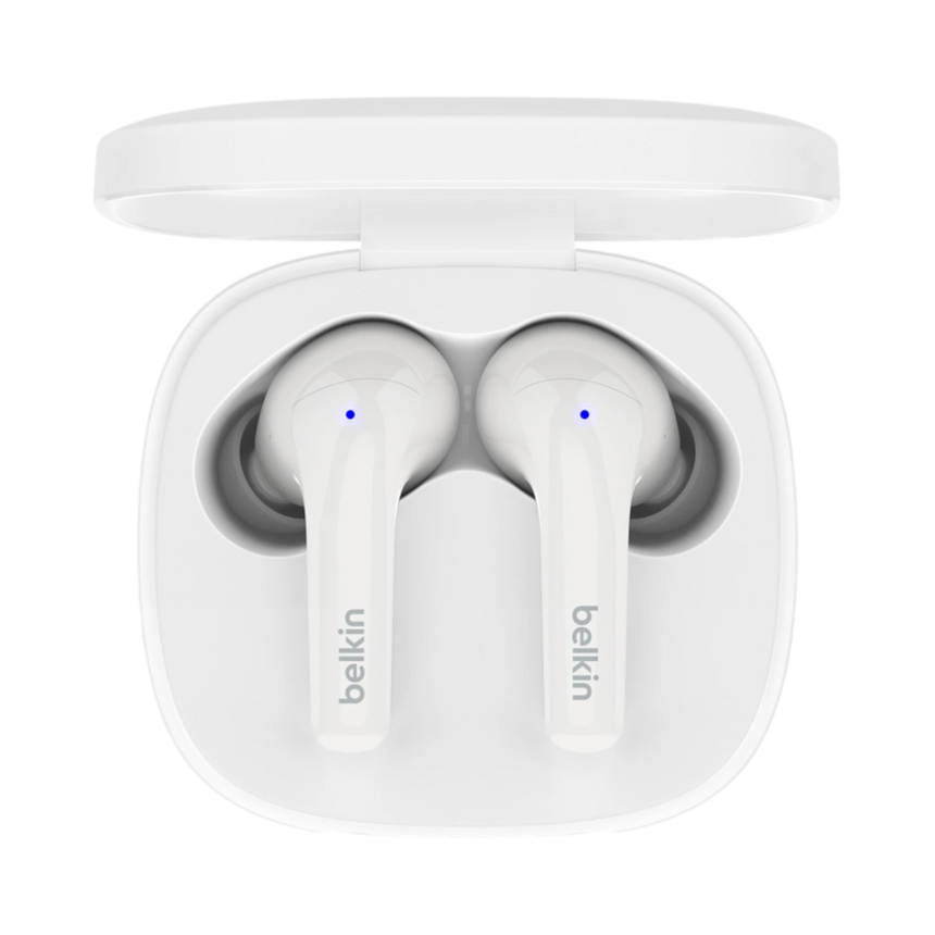 Belkin SoundForm Motion True Wireless Earbuds (White) — Being Shipped