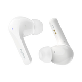 Belkin SoundForm Motion True Wireless Earbuds (White) — Being Shipped