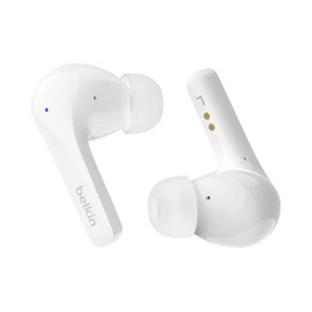 Belkin SoundForm Motion True Wireless Earbuds (White) — Being Shipped