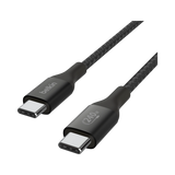 Belkin BoostCharge 240W USB-C Cable 6.6ft (Black) — Being Shipped