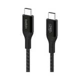 Belkin BoostCharge 240W USB-C Cable 6.6ft (Black) — Being Shipped