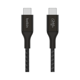 Belkin BoostCharge 240W USB-C Cable 6.6ft (Black) — Being Shipped