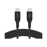 Belkin BoostCharge 240W USB-C Cable 6.6ft (Black) — Being Shipped