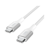 Belkin BoostCharge 240W USB-C Cable 6.6ft (White) — Being Shipped