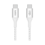 Belkin BoostCharge 240W USB-C Cable 6.6ft (White) — Being Shipped