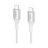 Belkin BoostCharge 240W USB-C Cable 6.6ft (White) — Being Shipped