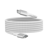 Belkin BoostCharge 240W USB-C Cable 6.6ft (White) — Being Shipped