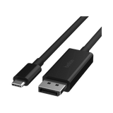 Belkin USB-C to DisplayPort 1.4 Cable 6.6ft (Black) — Being Shipped