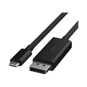 Belkin USB-C to DisplayPort 1.4 Cable 6.6ft (Black) — Being Shipped