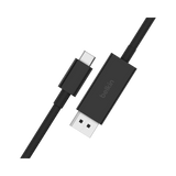 Belkin USB-C to DisplayPort 1.4 Cable 6.6ft (Black) — Being Shipped