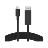 Belkin USB-C to DisplayPort 1.4 Cable 6.6ft (Black) — Being Shipped