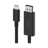 Belkin USB-C to DisplayPort 1.4 Cable 6.6ft (Black) — Being Shipped