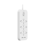 Belkin 12-Outlet Surge Protector with USB-C and USB-A Ports (White) — Being Shipped
