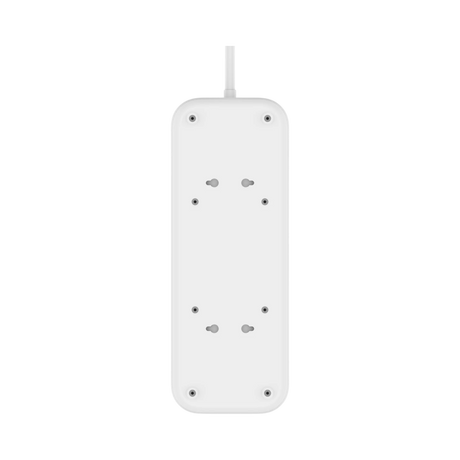 Belkin 12-Outlet Surge Protector with USB-C and USB-A Ports (White) — Being Shipped