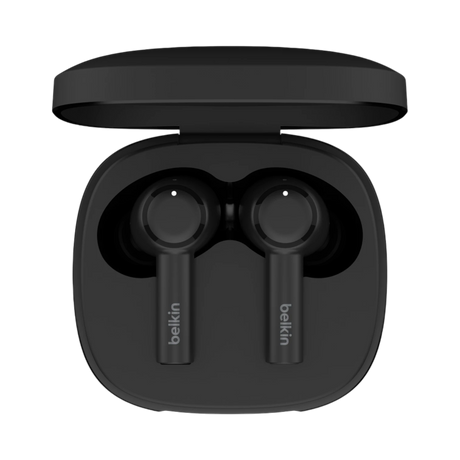 Belkin SoundForm Pulse Noise-Canceling Earbuds (Black) — Being Shipped