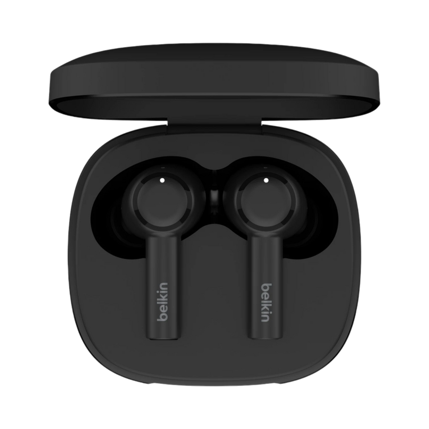 Belkin SoundForm Pulse Noise-Canceling Earbuds (Black) — Being Shipped