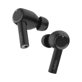 Belkin SoundForm Pulse Noise-Canceling Earbuds (Black) — Being Shipped