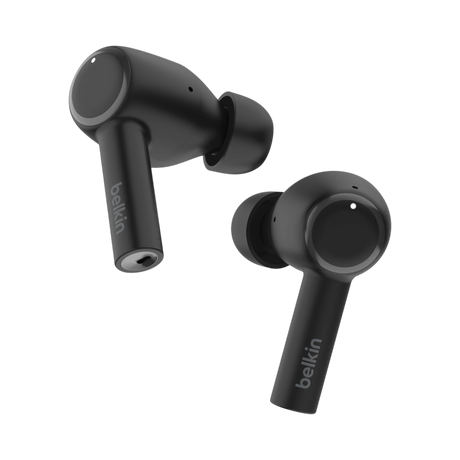 Belkin SoundForm Pulse Noise-Canceling Earbuds (Black) — Being Shipped