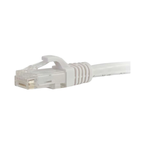 C2G 125ft Cat6 Snagless Unshielded Ethernet Patch Cable (White) — Being Shipped