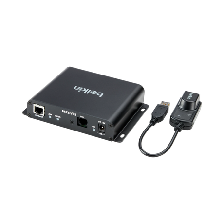 Belkin Cybersecurity and KVM Extender Receiver — Being Shipped