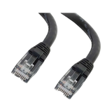C2G 125ft Cat6 Snagless Unshielded Ethernet Patch Cable (Black) — Being Shipped