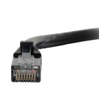 C2G 125ft Cat6 Snagless Unshielded Ethernet Patch Cable (Black) — Being Shipped