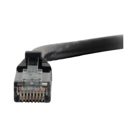 C2G 125ft Cat6 Snagless Unshielded Ethernet Patch Cable (Black) — Being Shipped