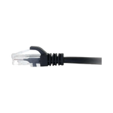 C2G 125ft Cat6 Snagless Unshielded Ethernet Patch Cable (Black) — Being Shipped